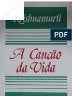 A Canção Da Vida - Jiddu Krishnamurti PDF