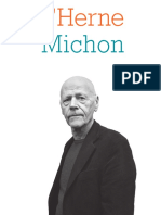 Cahier Pierre Michon
