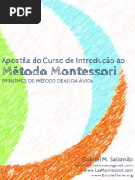 2017 Apostila Do Cursode Introduc3a7c3a3o Ao Mc3a9todo Montessori1