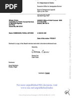 Ronal Antonio Dominguez, A040 541 465 (BIA Oct. 3, 2017)