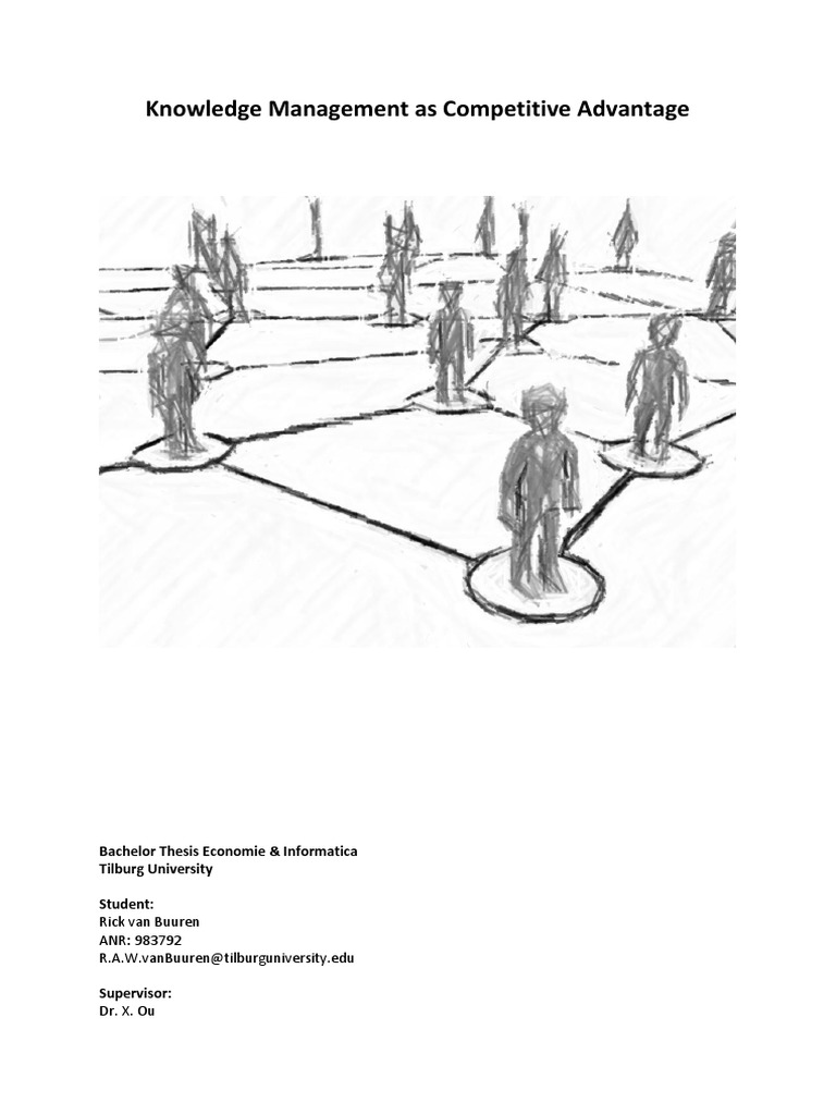 Knowledge Management As Competitive Advantage - Buuren | PDF ...