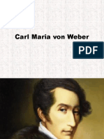 Carl Maria Von Weber