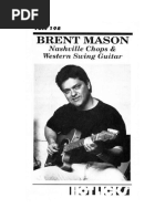 Brent Mason - Smokin' Section PDF | PDF | Guitars