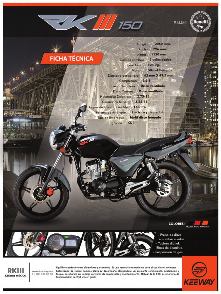 Manual Moto Keeway Owen 150