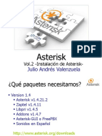 Asterisk Voip Instalación