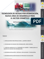 2016.09.29 Tecnologia de Secado Por Atomizacion - Inst Ind Grau - Jose Parrilla