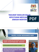 Taklimat Maklum Balas - Update 23.2.12