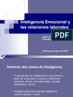 Goleman Inteligencia Emocional en El Trabajo