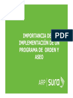 Orden y Aseo PDF