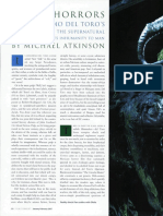 Michael Atkinson-Moral Horrors in Guillermo Del Toro's Pan's Labyrinth, The Supernatural Realm Mirrors Man's Inhumanity To Man