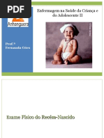 ENFERMAGEM DA SAÚDE DA CRIANÇA E DO ADOLESCENTE