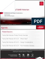 Rockwell Automation TechED 2017 - In06 - FactoryTalk Historian Site Edition Architectures and Design Considerations