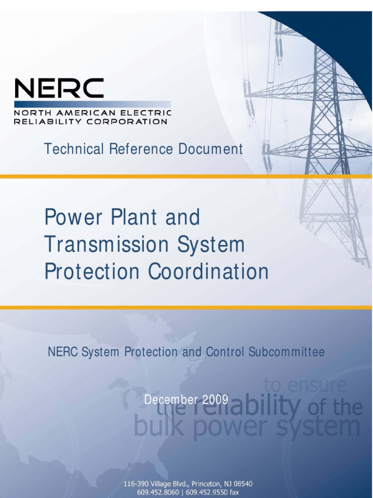 Power Plant Protection Coordination Guide | PDF | Electric Power ...