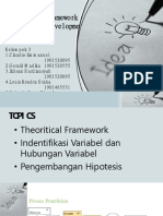 Ppt Research Theoritical  Framework & Hypothesis Analysis