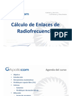 Curso Cálculo de Enlaces de Radiofrecuencia