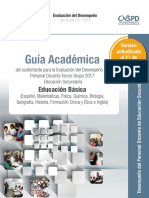 Guia Academica Actualizada para la educacion y procesos de aprendizaje
