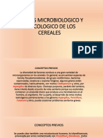 Analisis Microbiologico y Toxicologico de Los Cereales