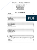 Informe de Capilaridad