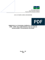 Direitos e Autonomia Indígena No Brasil (1960-2010)