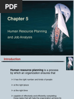 Human Resource Planning and Job Analysis: Fundamentals of Human Resource Management, 10/E, Decenzo/Robbins