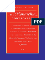 Anthony CASSELL, La Controversia Alrededor Al de Monarchi, La Refutacion de Vernani y La Bula Papal Si Fratrum