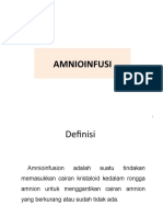 AMNIOINFUSI