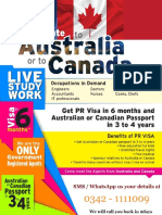 Migrate To Aus and Canada PDF