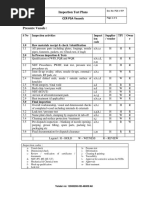 1.13 Inspection & Test Plans