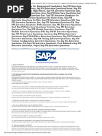 SAP PM Module Integration Overview | PDF | Valuation (Finance) | Business