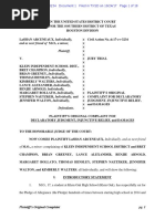 Arceneaux Lawsuit against Klein ISD et al