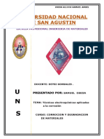 Técnicas Electroquímicas Aplicadas a La Corrosión (1)