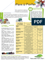 Fiche Lithotherapie Pierres A Porter