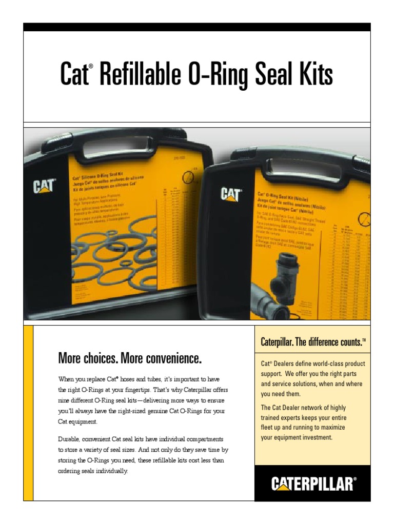 Cat O'Rings - Seal Kits