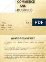 E-Commerce Document Analysis