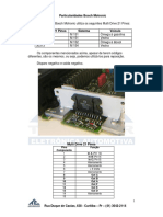 Particularidades Bosch Motronic 21 Pinos