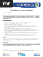 Asthma Children Full Guideline