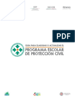 Guia para Proteccion Civil Escolar PDF