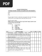 Download ANGKET SISWA by hijrah SN36260079 doc pdf