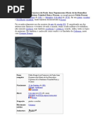 Biografia de Picasso