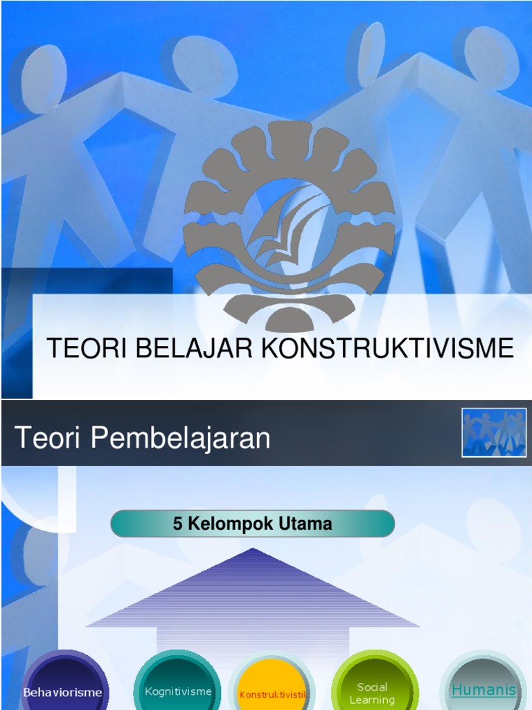 PPT TEORI KONSTRUKTIVISME pptx