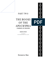 02 Books of the Apocrypha - A Reformed Druid Anthology