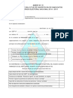 Formato Inscripcion de Candidatos Consejo Directivo Nacional