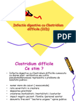 Infectia Cu Clostridium Difficile