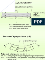 Balok LENTUR