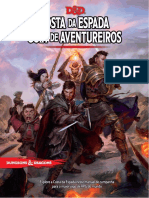 D&D 5E - Costa Da Espada - Guia de Aventureiros (Fundo Branco) - Biblioteca Élfica