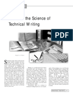 Discover The Science of Technical Writing: Careers in Statistics