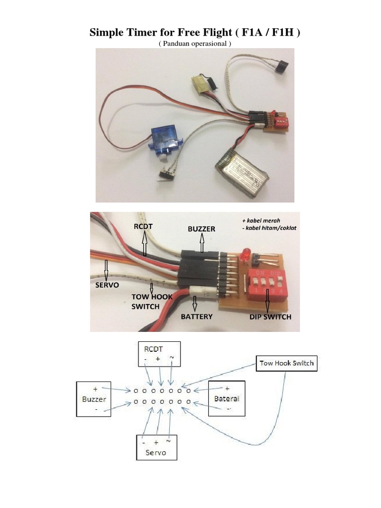 Manual Operation E-Timer | PDF