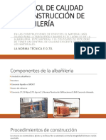 CONTROL DE CALIDAD DE CONSTRUCCIÓN DE ALBAÑILERÍA.pptx