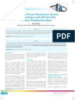 20 - 247Analisis-Profilaksis Primer Perdarahan Varises Gastroesofagus Pada Sirosis Hati-Peranan Penghambat Beta PDF