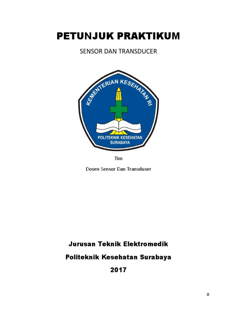 Praktikum Sensor dan Transducer 2017 | PDF
